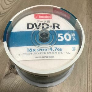 データ用DVD-R 16倍速 50枚 DVD-R4.7PWBX50SNL