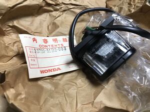 ★1点のみ！ホンダ純正品　絶版部品！VF750F 【RC15】部品番号33720-MB2-003 未使用！ ライセンスライト！