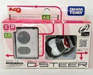 中古ラジコン ラジコン チョロQ Q-STEER-キューステア- スカイライン GT-R(R34) パトカー A・Bバンド仕様