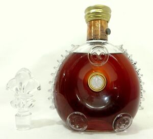 1000円スタート 酒 COGNAC REMY MARTIN LOUIS XIII 700ml コニャック レミーマルタン ルイ13世 未開栓 替え栓付 11 酒U562