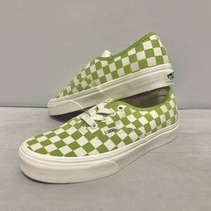 送料無料 VANS AUTHENTIC 24.5cm