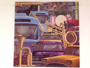 ◆1491◆LPレコード / THE DAVID CHESKY BAND / RUSH HOUR / JAZZ ジャズ 洋楽