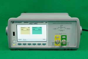 ２チャネル　５０Ｖｐｐ高出力アンプ 33502A Keysight キーサイトテクノロジー (アジレント・HP) 中古