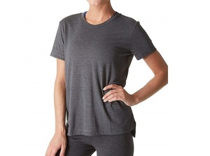 lts-adidas-CW2311-Gray-S アディダス adidas レディース 半袖Tシャツ クルーネック WOMENS スポーツ フィットネス アルティメイト