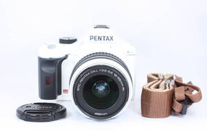 PENTAX K-x デジタルカメラ(18-55mm レンズセット)#311