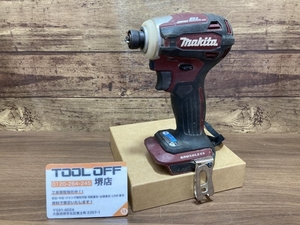 011◎ジャンク品◎マキタ makita 18V充電式インパクトドライバ TD172D 通電回転動作OK ※ビット折れあり