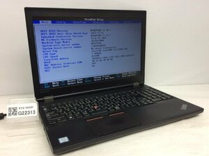 ジャンク/ LENOVO 20J9S29X00 ThinkPad L570 Intel Core i3-7100U メモリ8.19GB HDD500.1GB 【G22313】