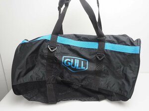 USED GULL ガル メッシュバッグ 定番品 人気商品 ランク:A スキューバダイビング用品が一式入る！スキューバダイビング用品[3F-55635]