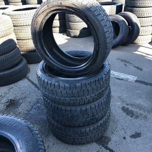 ダンロップ215/50R17WM01 中古スタッドレス 4本:22000円