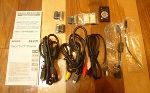 SANYO Xacti DMX-HD1000 リモコン／接続ケーブル等付属品