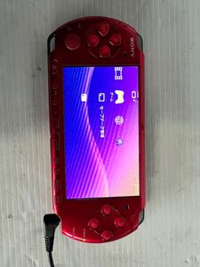 SONY PSP-3000 レッド