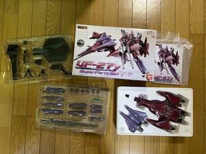 ジャンク扱い DX超合金 VF-27γ ルシファースーパーパーツセット マクロスフロンティア Macross frontier