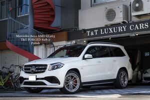 24インチ 4本セット T&T forged 鍛造 ホイール ベンツ AMG マイバッハ 全車種に対応 GLS Gクラス ゲレンデ w463 等にオーダーで作製 pcd112