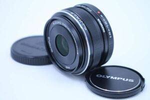 ■極上品■ OLYMPUS M.ZUIKO DIGITAL 17mm F1.8 ブラック