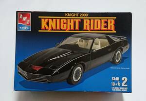 AMT 1/25 ナイト2000 ナイトライダー KNIGHT2000 KNIGHT RIDER