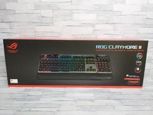 未使用品 ASUS MA02ROGCLAYMORE2RDUS ROG Claymore II MA02/ROG/CLAYMORE/2/RD/US キーボード