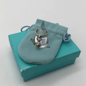 TIFFANY&Co. ティファニー リング ボールダンクル シルバー 925 ファッション アクセサリー P3627