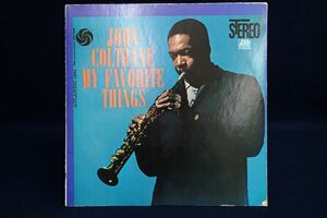 ▽LP盤77 JOHN COLTRANE/MY FOEVER THINGS▽盤/レコード