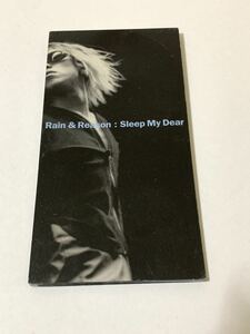 【送料無料】ヴィジュアル系バンドSleep My Dear（スリープマイディア）CD8㎝シングル「Rain&REASON」
