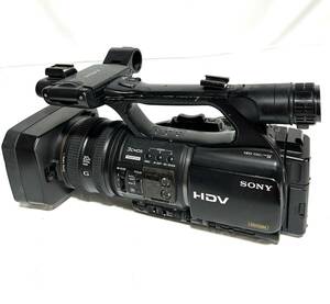 ③ SONY HVR-Z5J 業務用ビデオカメラ + HVR-MRC1K メモリーレコーディングユニット 撮影 映像 映像機器 スタジオ機器