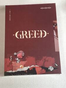 ☆CD新品☆ DESIRE GREED KIM WOO SEOK HHタ大箱100