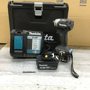 【中古品】★マキタ(makita) コードレスインパクトドライバー TD173DRGXB