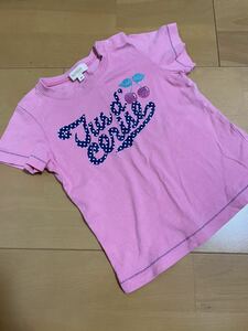 ★美品★ワールドハッシュアッシュ★半袖Tシャツ★90ピンク