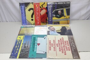 帯付き LPレコード BOB JAMES ボブ・ジェームス 38AP1947~8 2枚組/K28P6200/25AP 1869/25AP 1711 他 10枚まとめて(A5532)