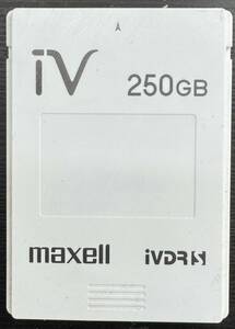 日立 maxell iVDRS 250GB M-VDRS