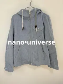 nano•universe ナノユニバース　パーカー　スウェット　42 XL