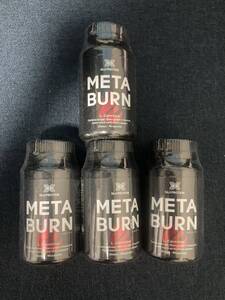 ニジプロテイン　メタバーンNIJI PROTEIN　META BURN メタバーン90カプセル　 Lカルニチン　α-リポ酸　　4点