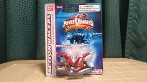 DINO RAPTOR バンダイアメリカ ★ POWER RANGERS DINO THUNDER 04年