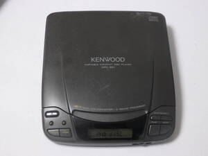 E258A5【ジャンク】 ■ KENWOOD / DPC-521 / ポータブルCDプレーヤー ■ ケンウッド 