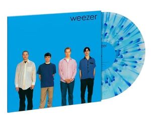 【新品】 WEEZER ウィーザー / WEEZER (30TH ANNIVERSARY COLOURED VINYL) (輸入LP)