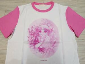 キャンディキャンディ 生誕 100周年 記念 Tシャツ 新品未使用 服 いがらしゆみこ◆昭和レトロ アニメ イラスト ビンテージ 少女漫画 マンガ