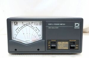 DAIWA　CN-101L　1.8～150MHz　1.5KW　SWR＆パワー計　ハイパワーリニア対応