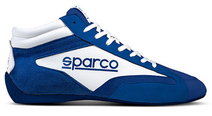 SPARCO（スパルコ） ドライビングシューズ S-DRIVE MID（ブルー）41サイズ（26.0cm）