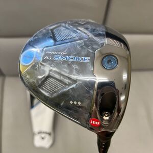 新品 キャロウェイ パラダイムAi SMOKE トリプルダイヤモンド 9度 Ｓ TENSEI 60 for Callaway PARADYM 日本正規品