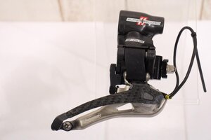 ●Campagnolo カンパニョーロ SUPER RECORD 11 EPS 電動変速フロントディレイラー 直付け