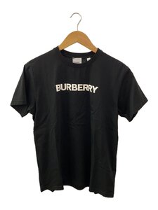 BURBERRY◆Tシャツ/L/コットン/BLK/無地/8055307