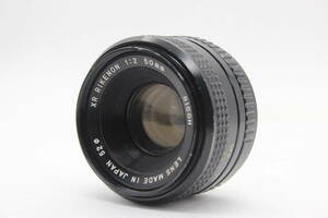 【訳あり品】 【和製ズミクロン】リコー Ricoh XR RIKENON 50mm F2 レンズ s7832