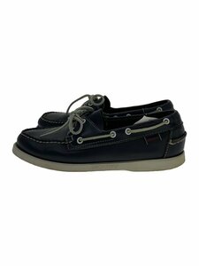 SEBAGO◆デッキシューズ/26.5cm/NVY/レザー