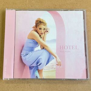 送料無料☆倖田來未『HOTEL』ファンクラブ限定盤CD＋DVD☆美品☆350