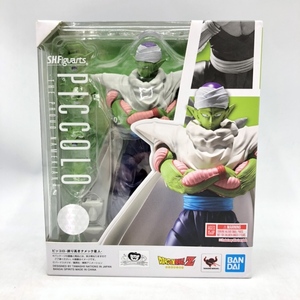 【中古】バンダイ　S.H.Figuarts ピッコロ 誇り高きナメック星人　開封品、汚れ有、箱傷み有[240070134894]