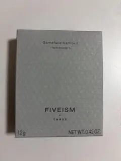 新品　FIVEISM × THREE [フェイスパウダー] ゲームフェイス