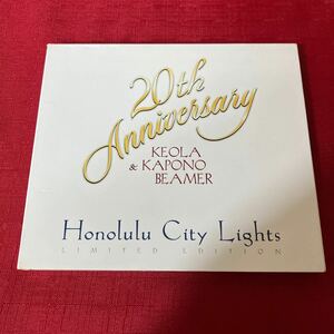 WY1 20th Anniversary Honolulu City Lights keola & Kapono Beamer /ケオラ ビーマー CD 紙ジャケ ハワイ ハワイアン