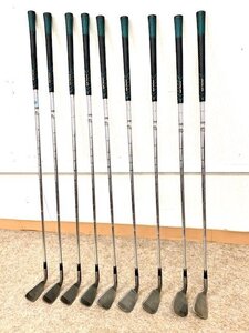 ゴルフセット golf planner tenmode ゴルフセット　９本セット　アイアンセット Nippon shaft N.S.LIGHT　R