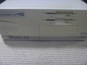 AMACOM AP40(PC-9821An/U2)整備済み　動作品　2FDD　Pentium90MHz　メモリ7.6MB　CF2GB　