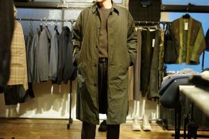 Chez Vidalenc Coat Bobi ヴィダレンク casey