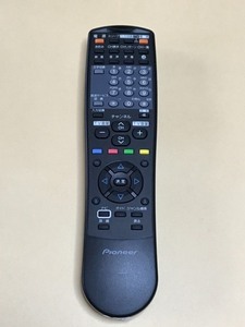 パイオニア テレビ リモコン BR-V2 保証あり ポイント消化